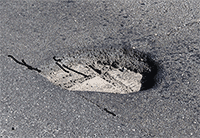 Pothole repair